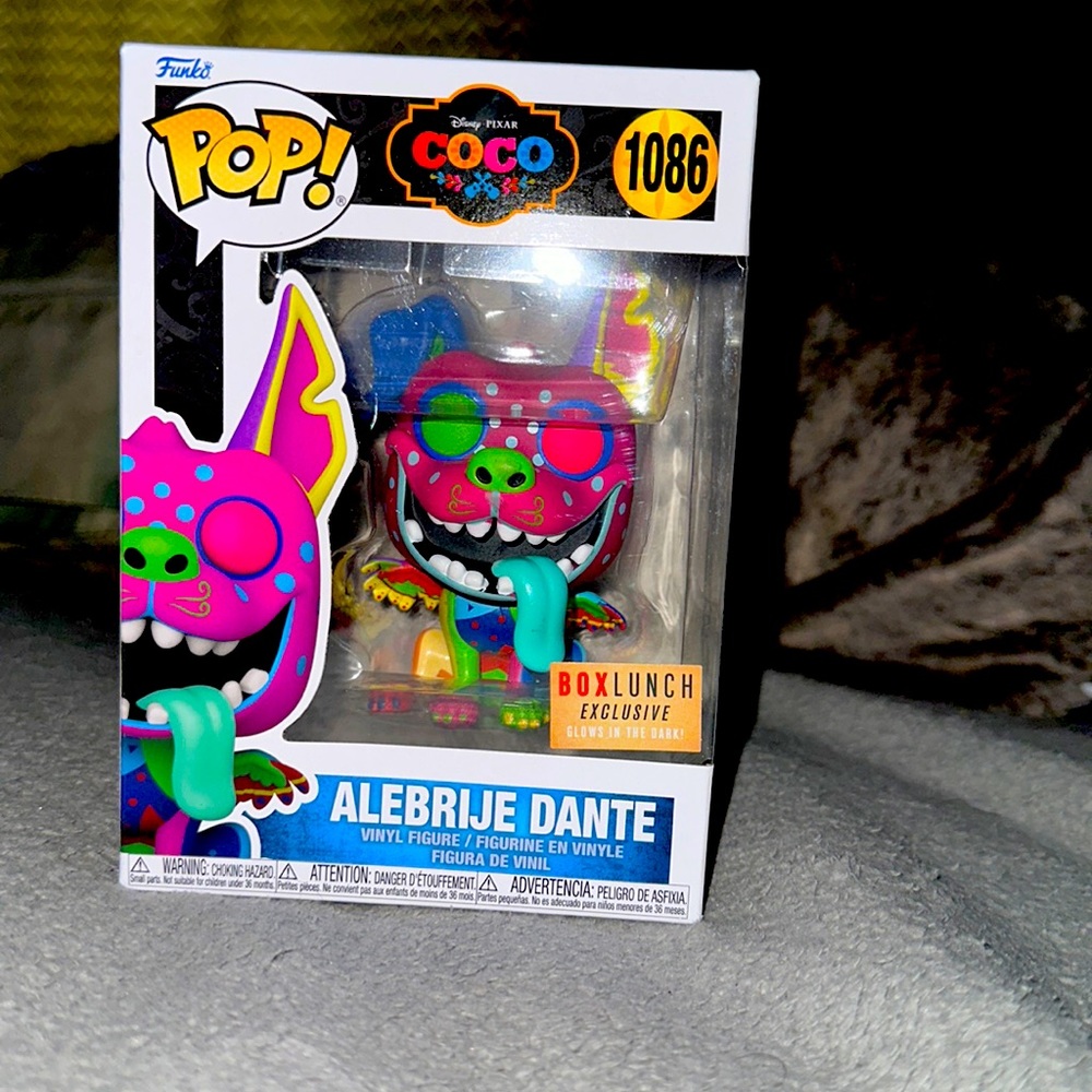 FUNKO POP / ALEBRIJE DANTE